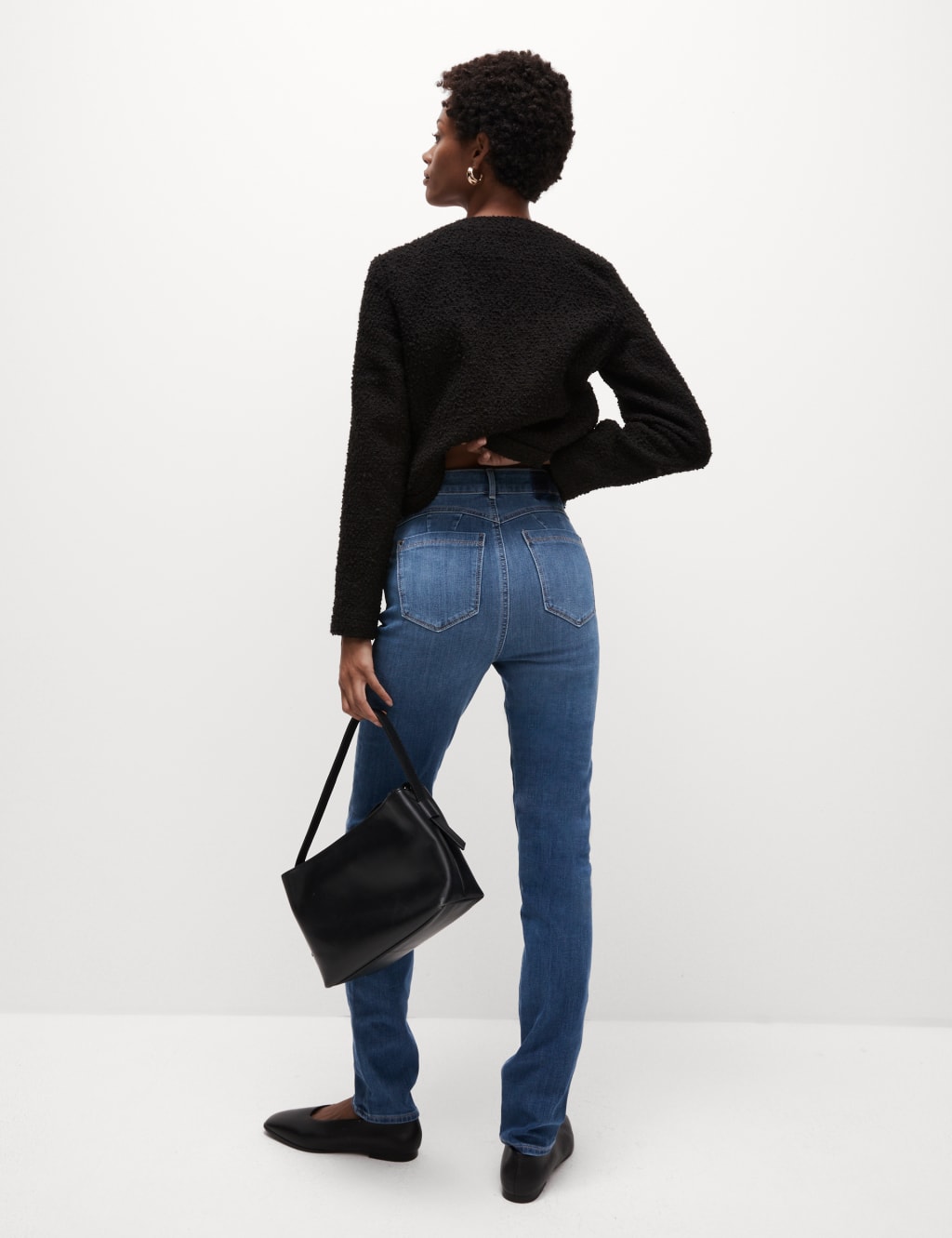 Lily Magic Shaping High Waisted Jeans 5 of 5
