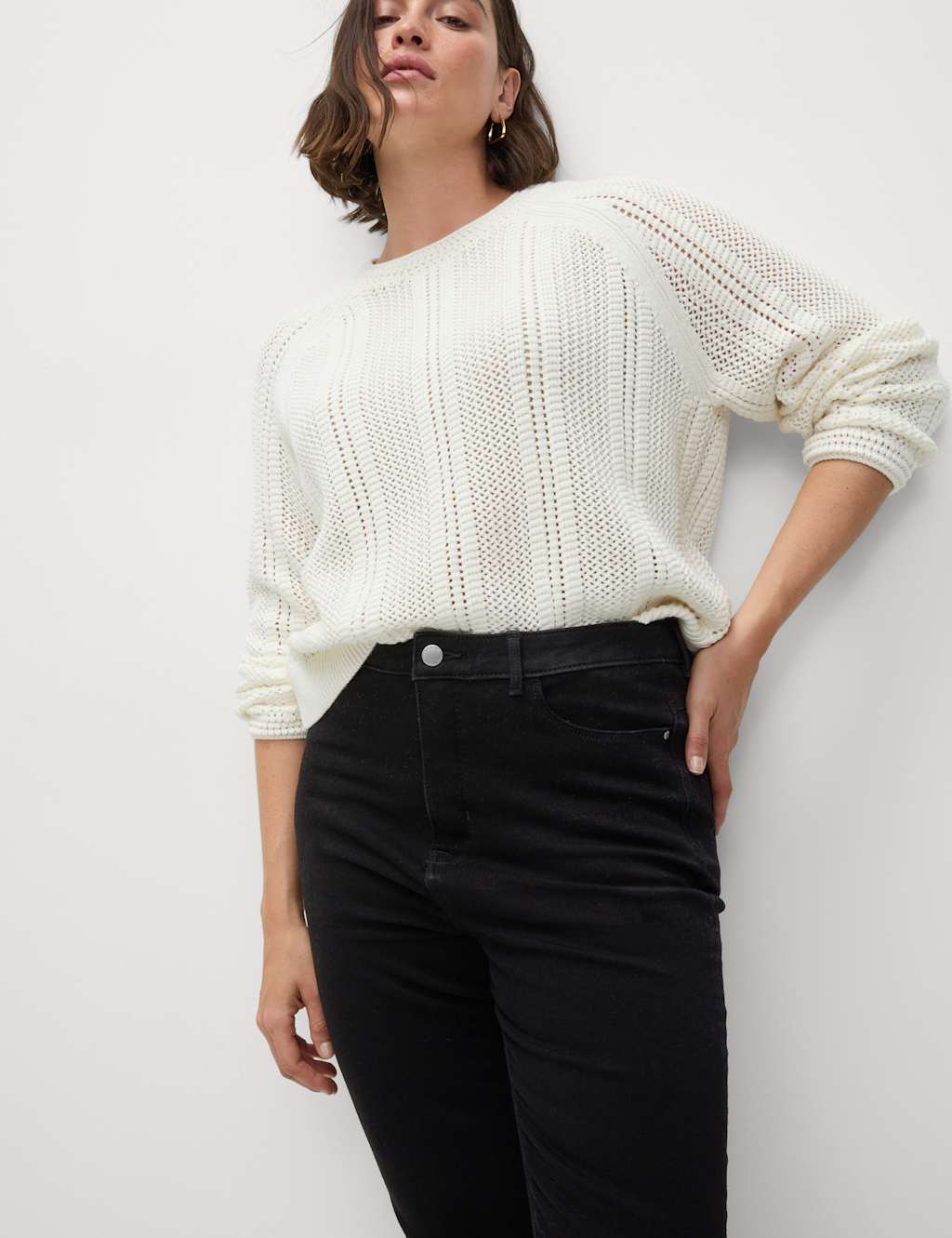 Lily Magic Shaping High Waisted Jeans 3 of 5