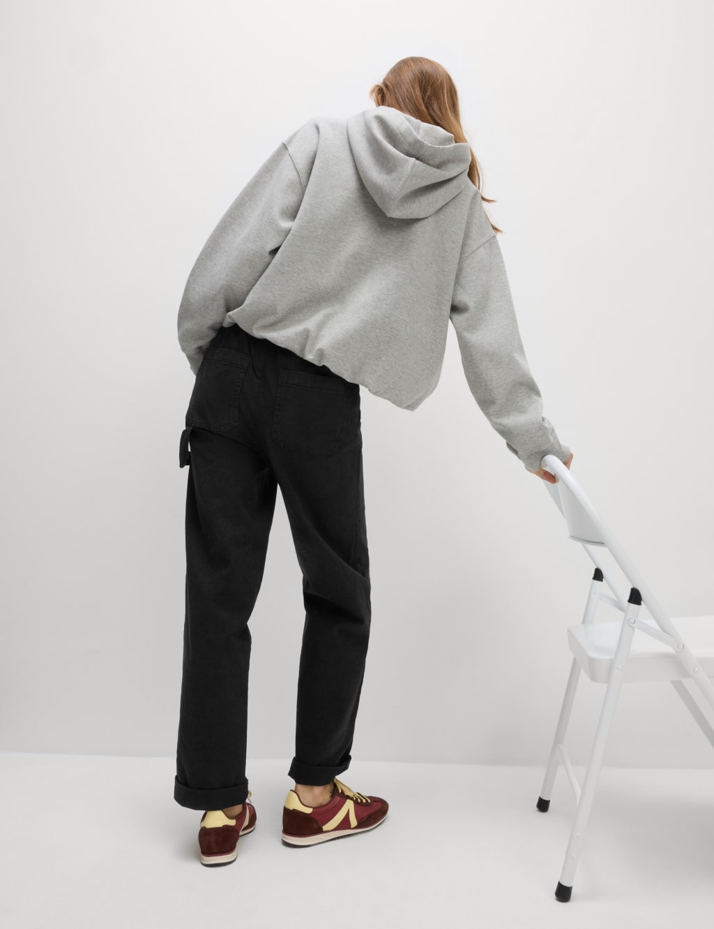 Cotton Rich Carpenter Straight Leg Trousers 5 of 5