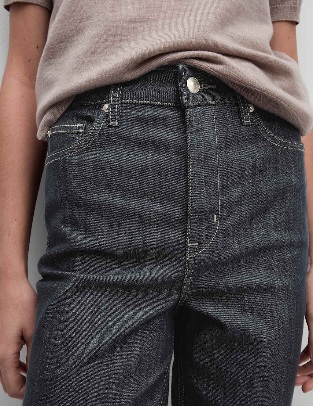 Smart Denim Capri 4 of 5