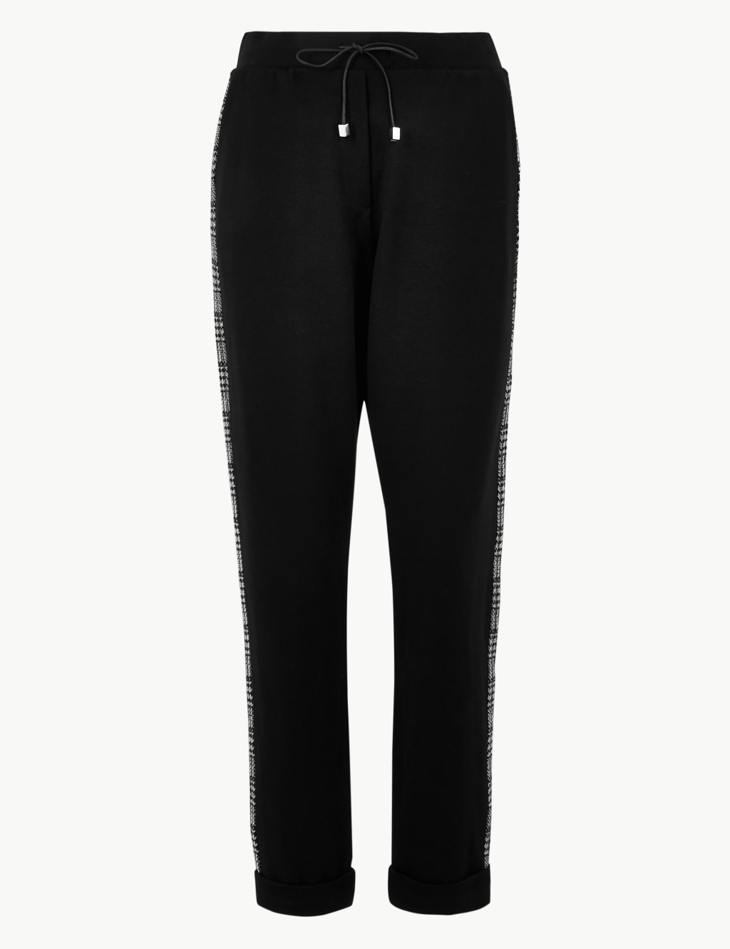 Side Stripe Straight Ankle Grazer Trousers 2 of 5