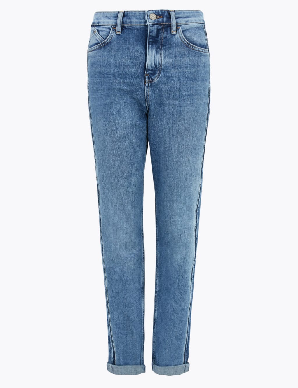 Boyfriend Side Detail Jeans 2 of 7