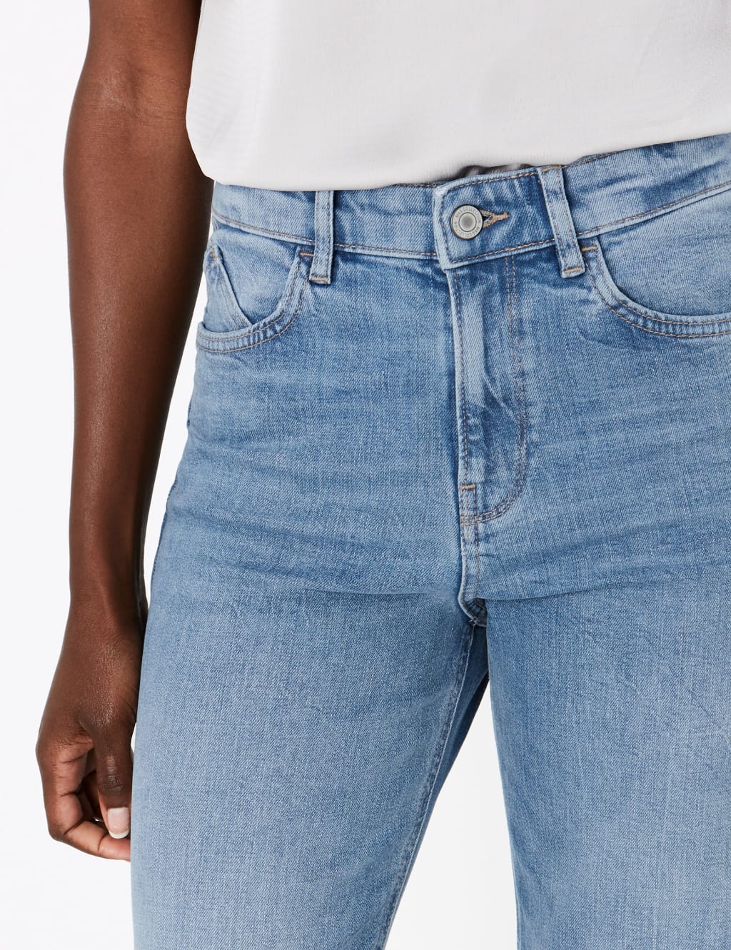 Boyfriend Jeans with Stretch 3 of 5