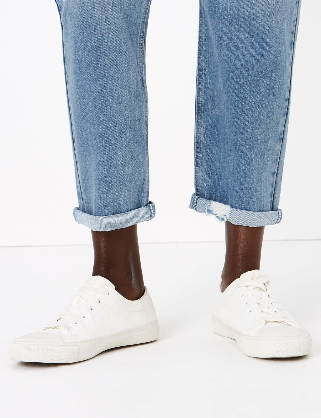 Boyfriend Jeans with Stretch 4 of 5