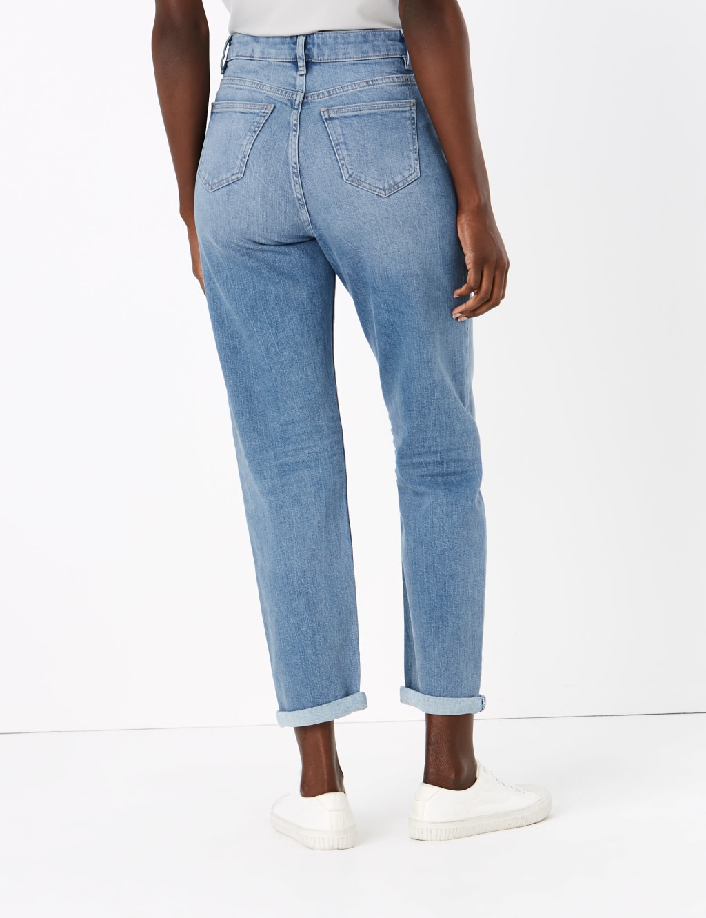 Boyfriend Jeans with Stretch 5 of 5