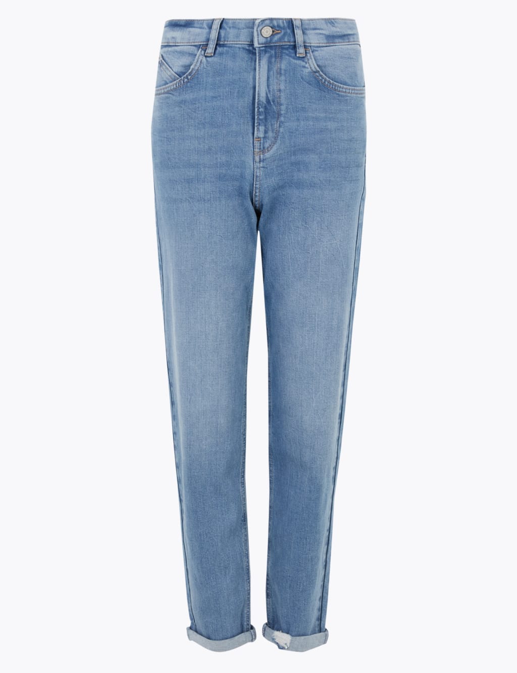 Boyfriend Jeans with Stretch 2 of 5