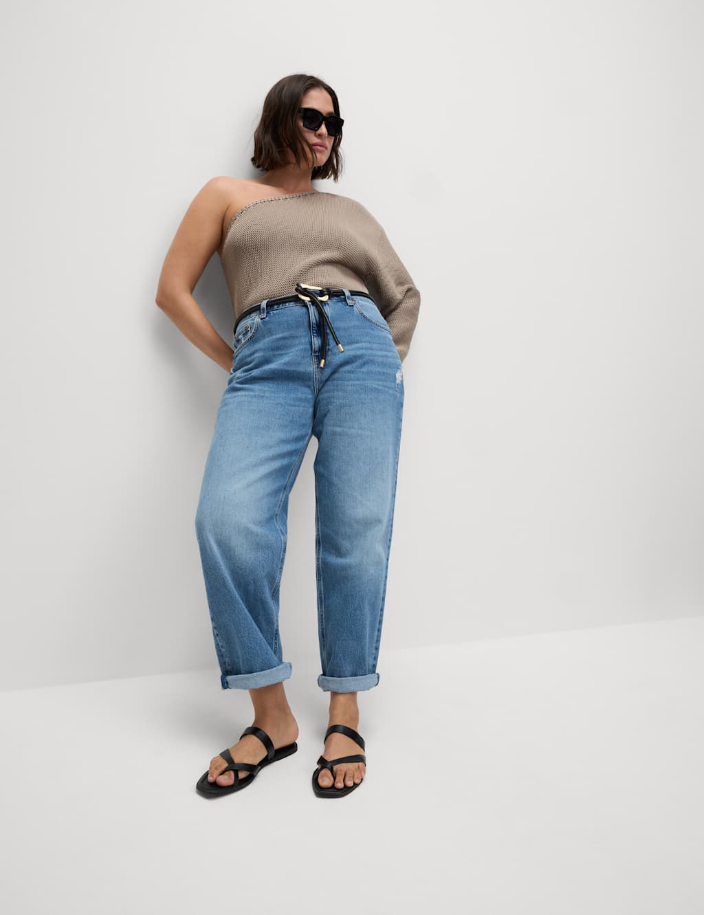 Boyfriend Ankle Grazer Jeans 4 of 7