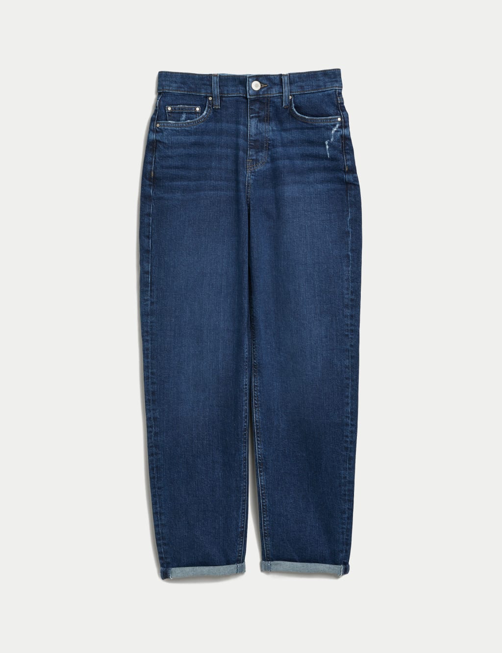 Boyfriend Ankle Grazer Jeans 2 of 6
