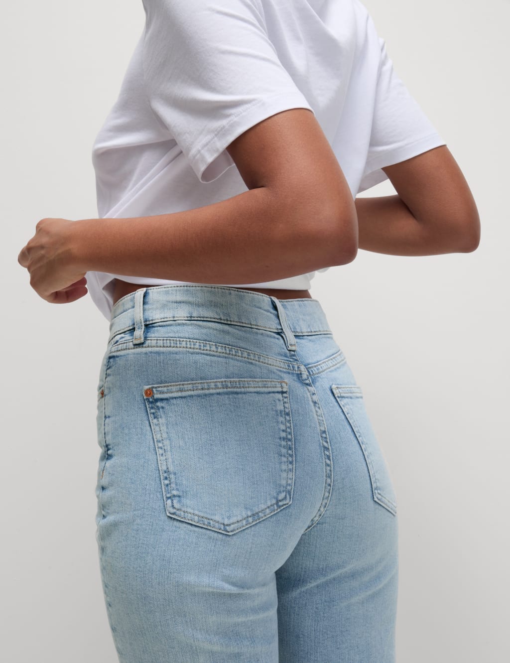 Boyfriend Ankle Grazer Jeans 5 of 5