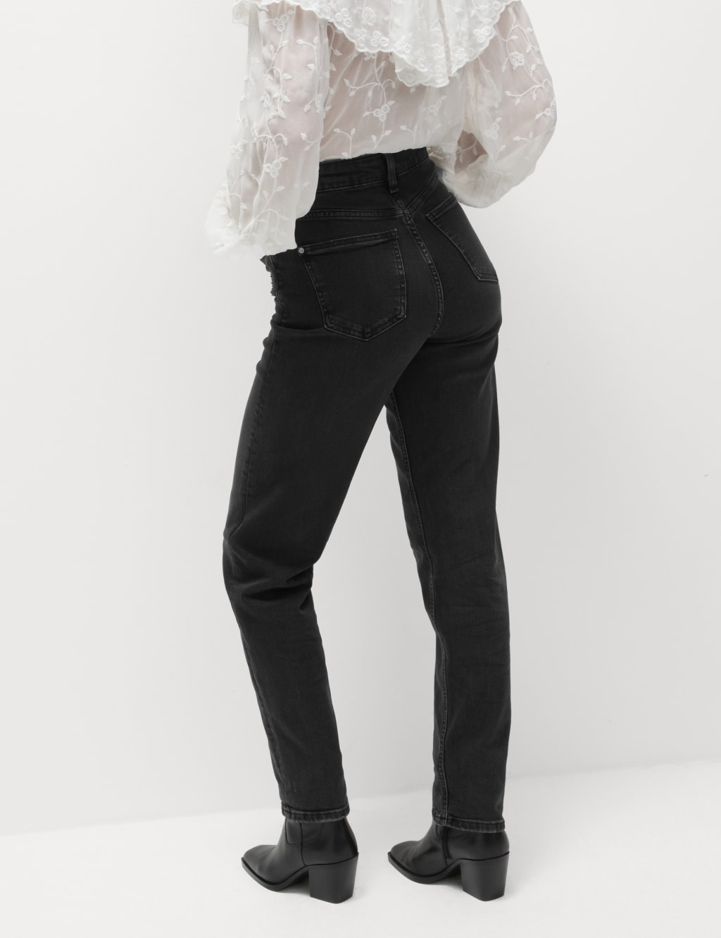 Boyfriend Ankle Grazer Jeans 4 of 5