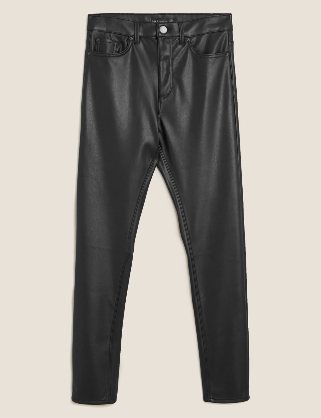 Percy faux leather skinny pants store