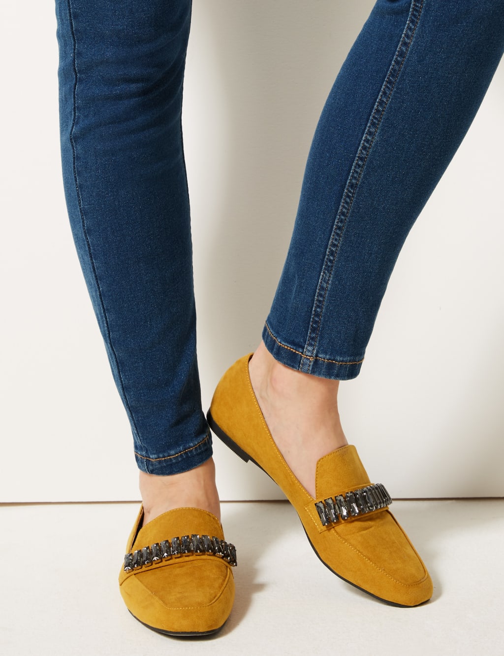 Mid Rise Skinny Leg Jeans 6 of 7