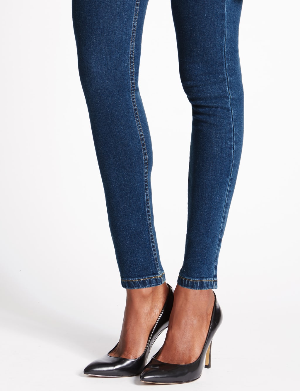 Mid Rise Skinny Leg Jeans 7 of 7