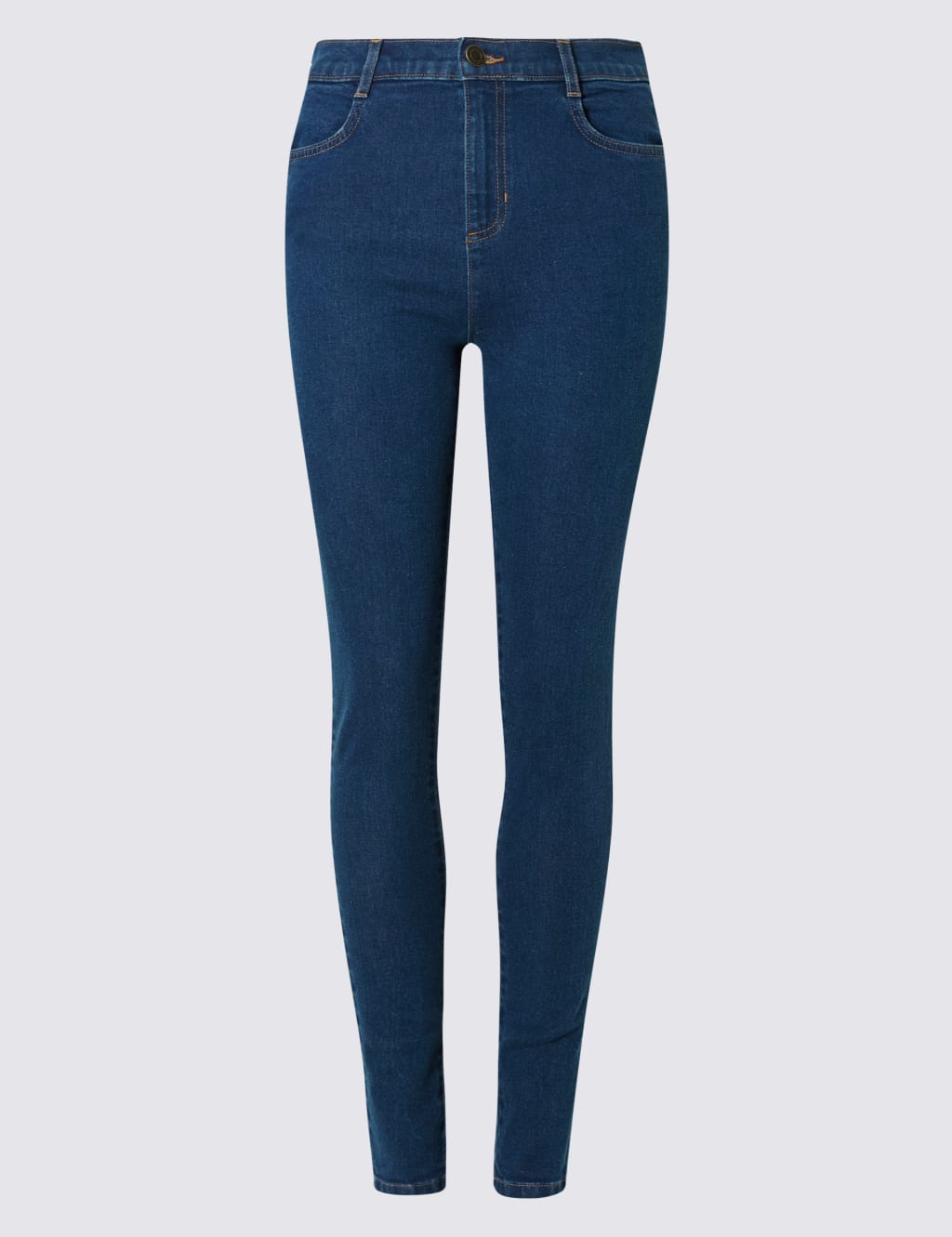 Mid Rise Skinny Leg Jeans 2 of 7