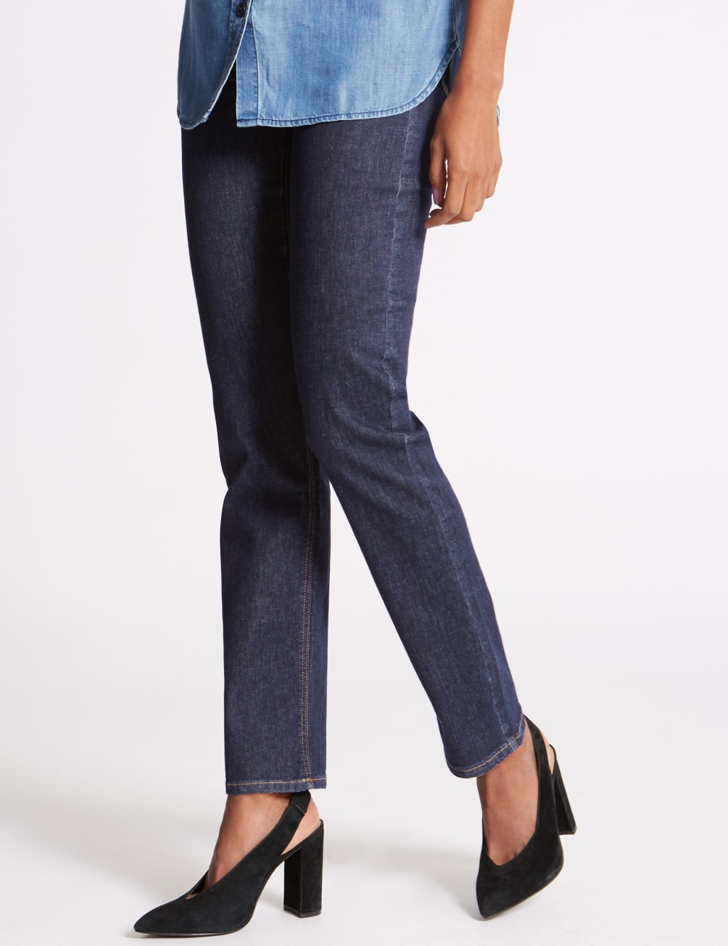 Sculpt & Lift Straight Leg Jeans 3 of 6