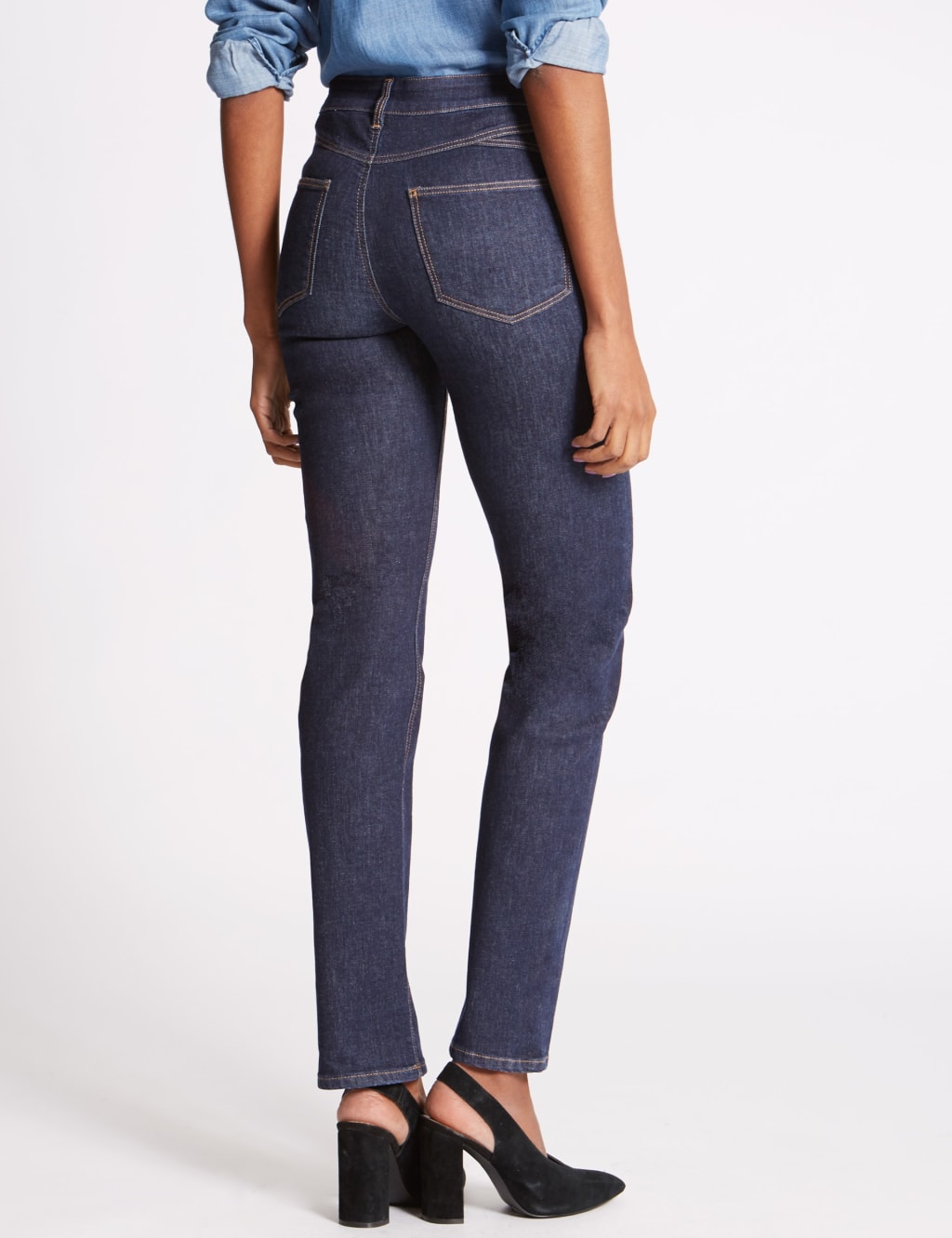 M&s sculpt and lift slim leg jeans clearance