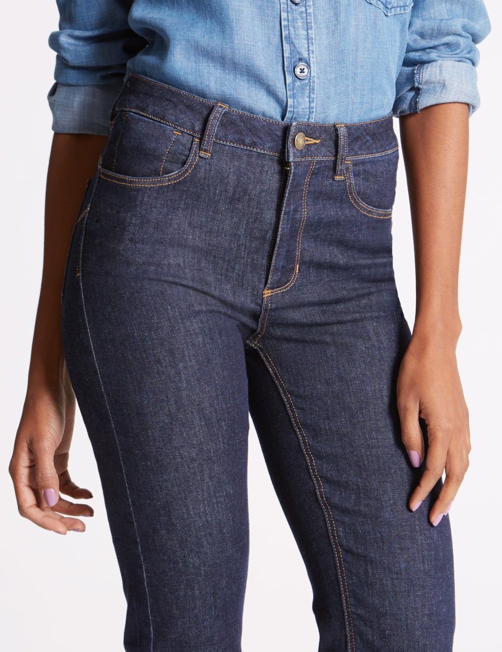 M&s sculpt and lift slim leg jeans sale