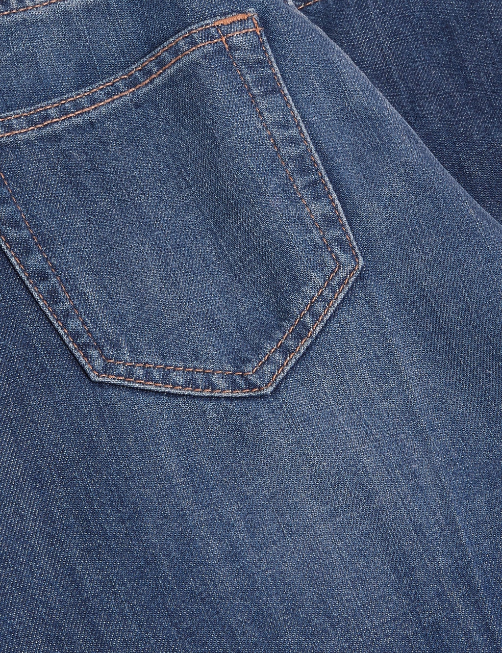 Denim Cropped Culottes 5 of 5