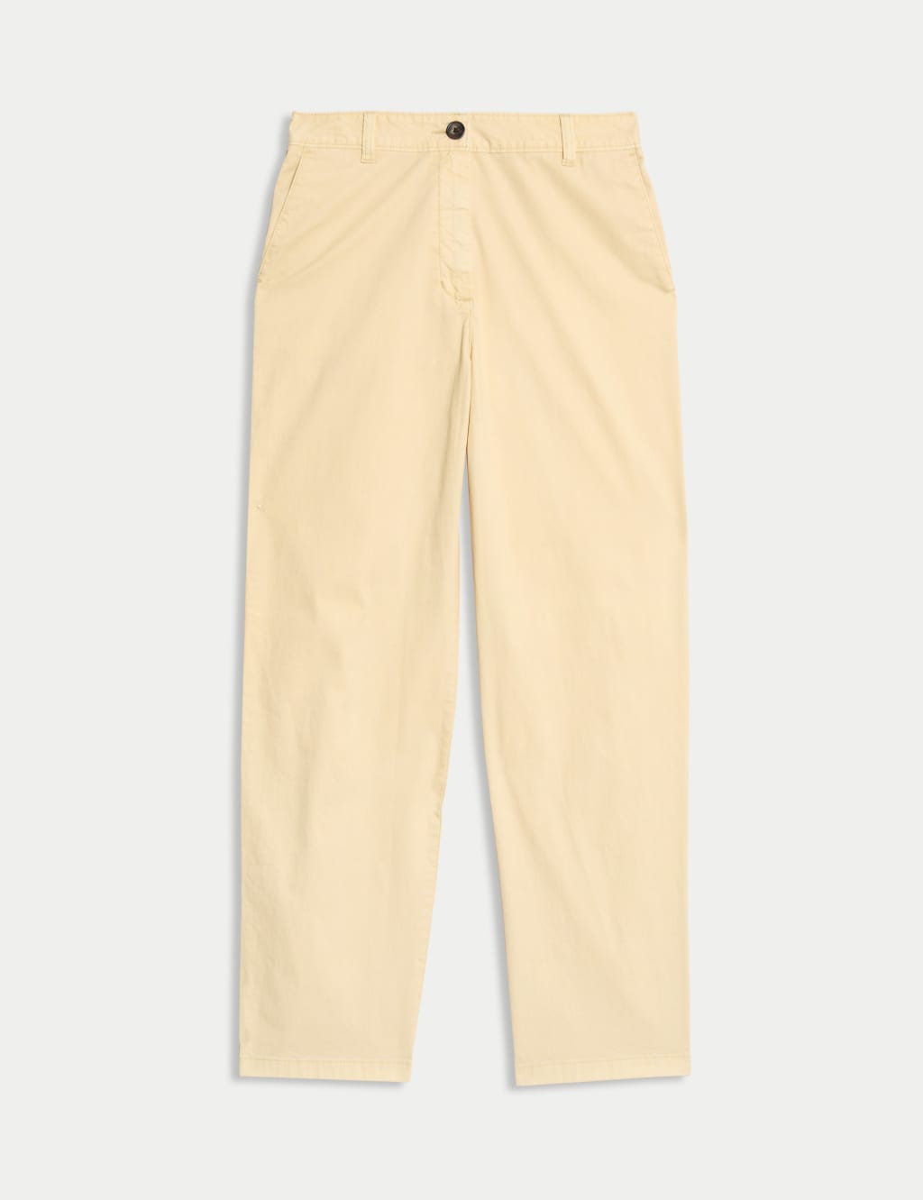 Cotton Rich Straight Leg Ankle Grazer Chinos 2 of 4