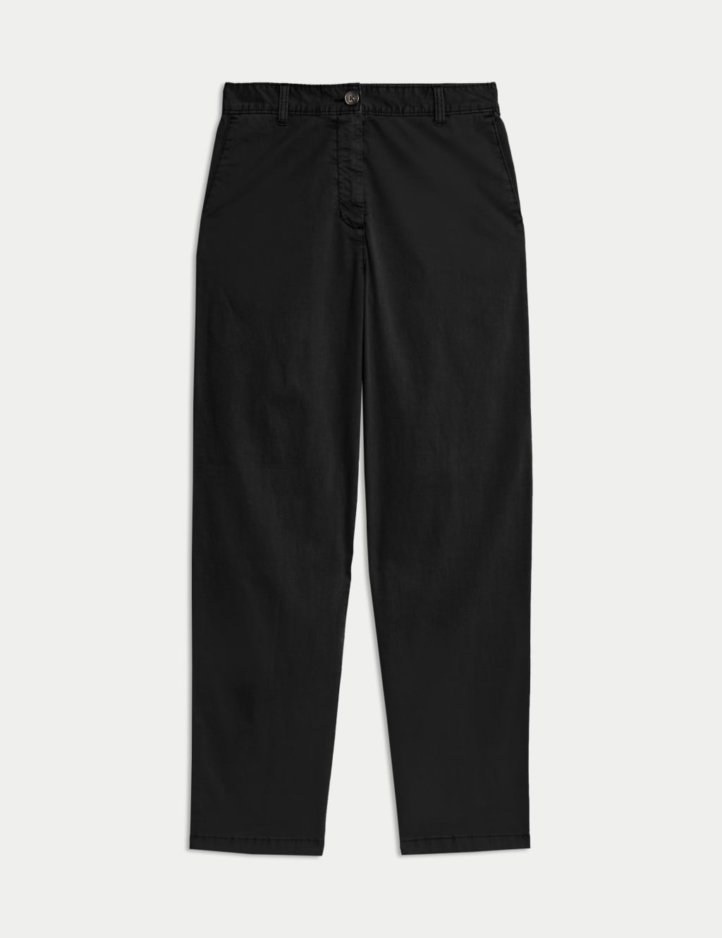 Cotton Rich Straight Leg Ankle Grazer Chinos 2 of 6
