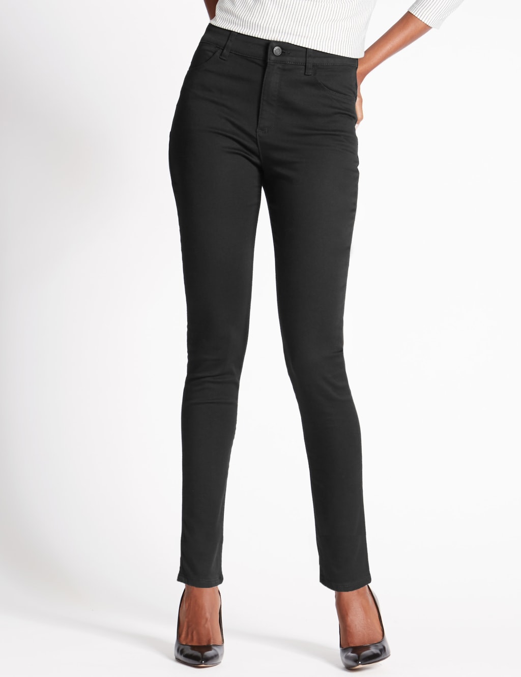 Sculpt & Lift Skinny Leg Jeans 3 of 7
