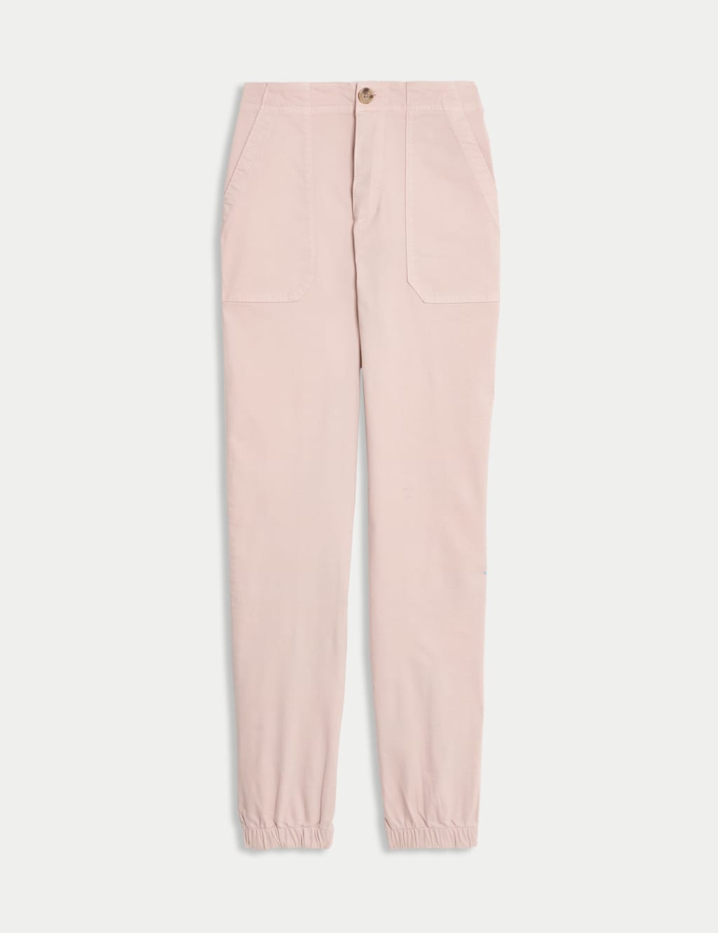 Cotton Blend Slim Fit Joggers 2 of 6