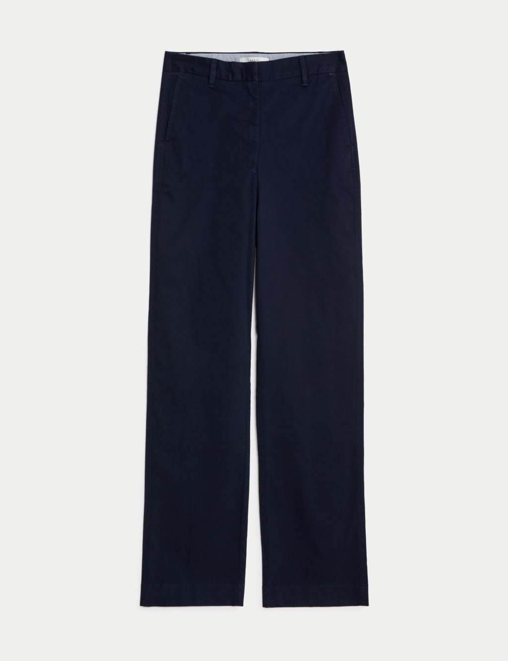 Cotton Rich Straight Leg Chinos 2 of 5