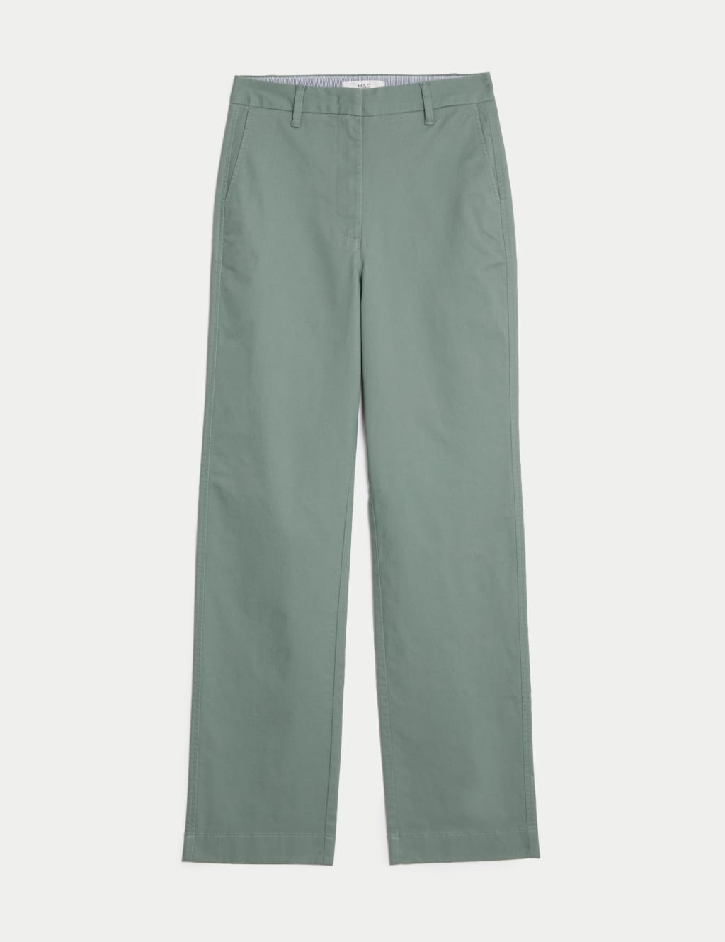 Cotton Rich Straight Leg Chinos 2 of 5