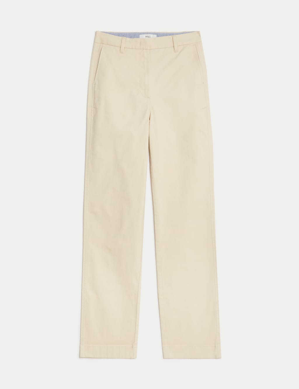 Cotton Rich Straight Leg Chinos 2 of 4