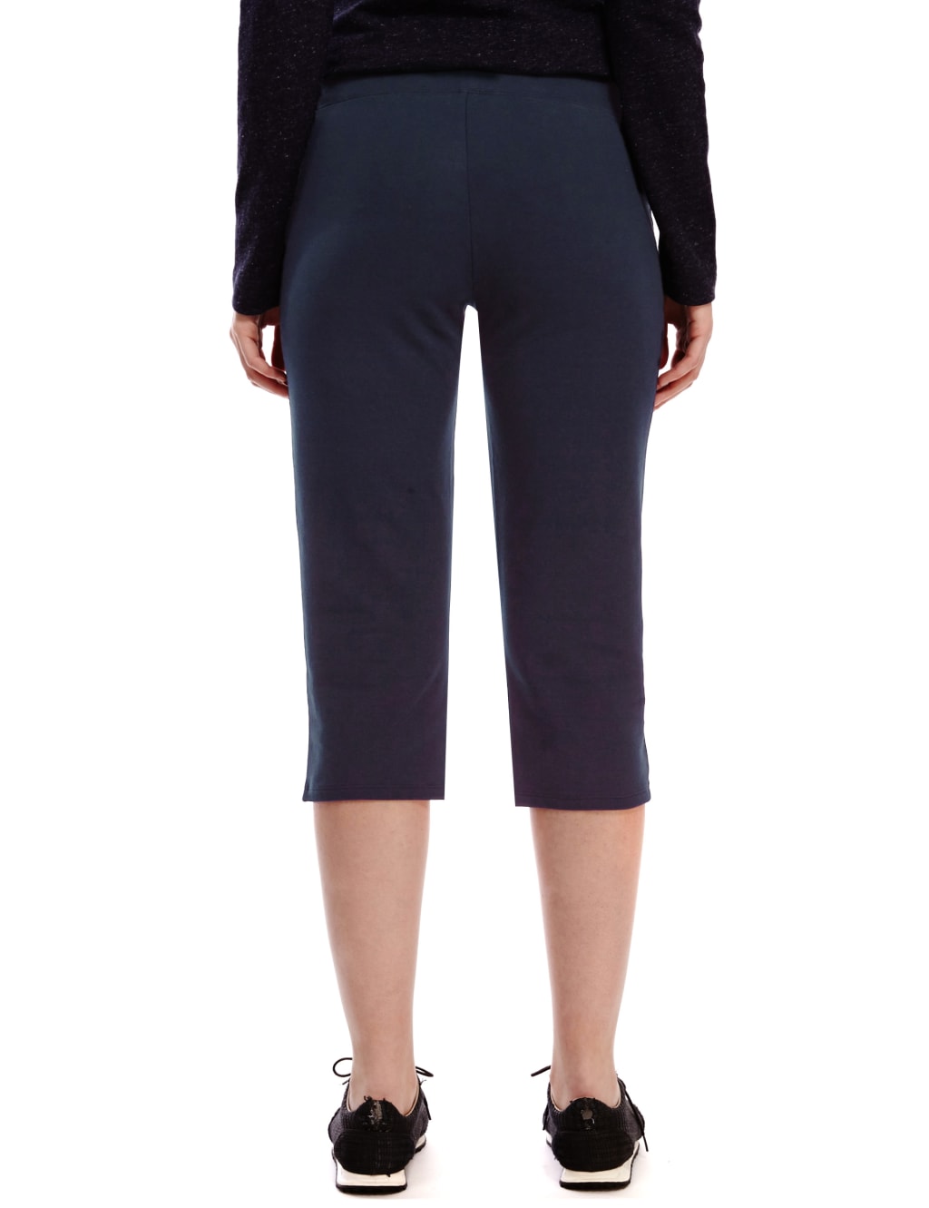 Cotton Rich Cropped Joggers 3 of 3