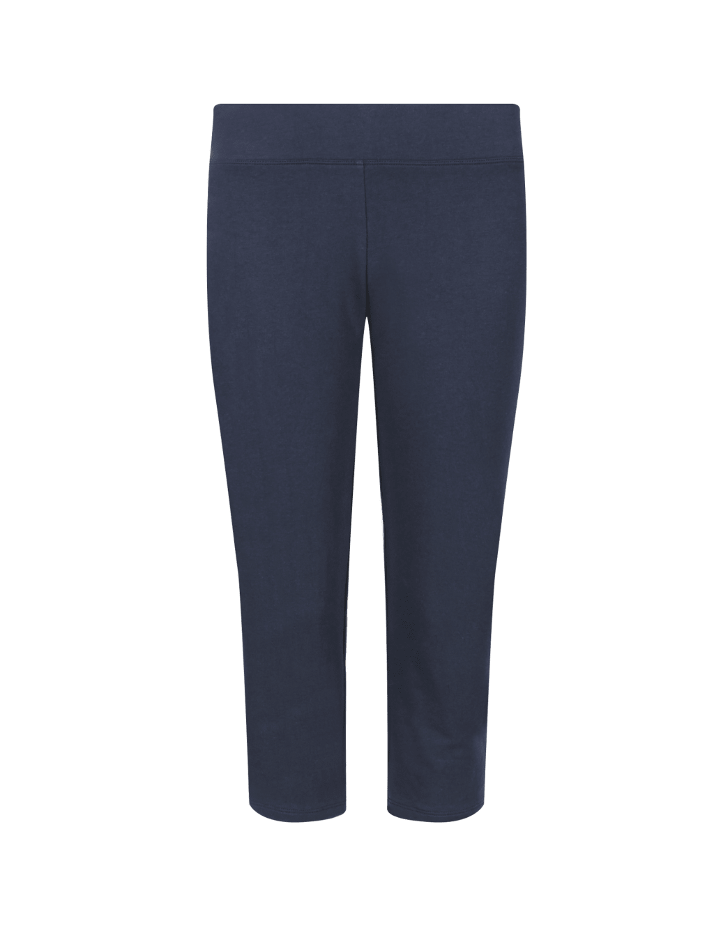 Cotton Rich Cropped Joggers 2 of 3