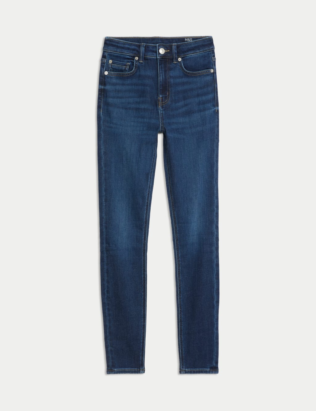 Ivy Thermal High Waisted Skinny Jeans