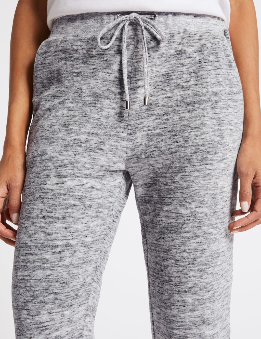 Cotton Rich Velour Joggers M S Collection M S
