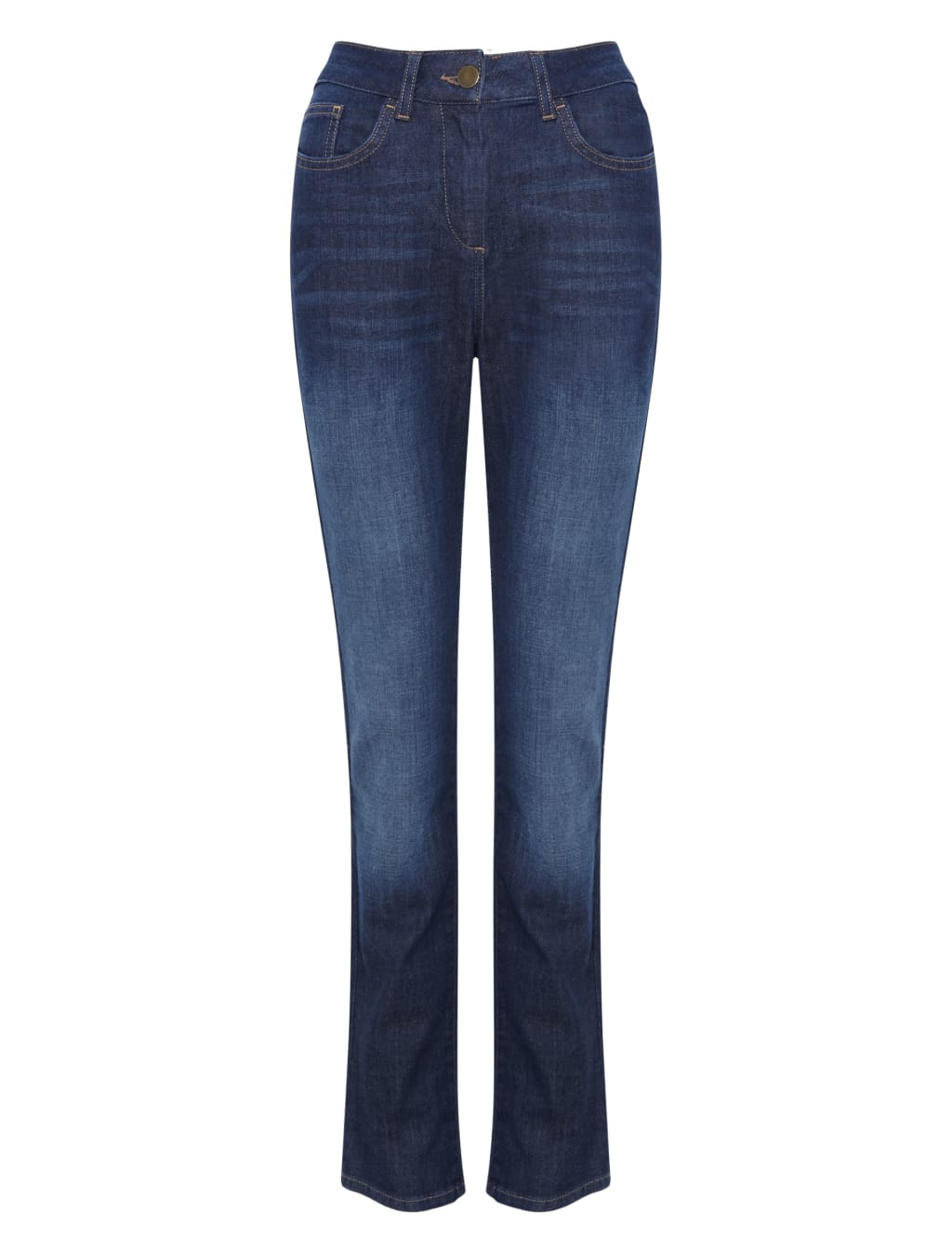 Body Shape Denim Eva Straight Leg Jeans 4 of 7