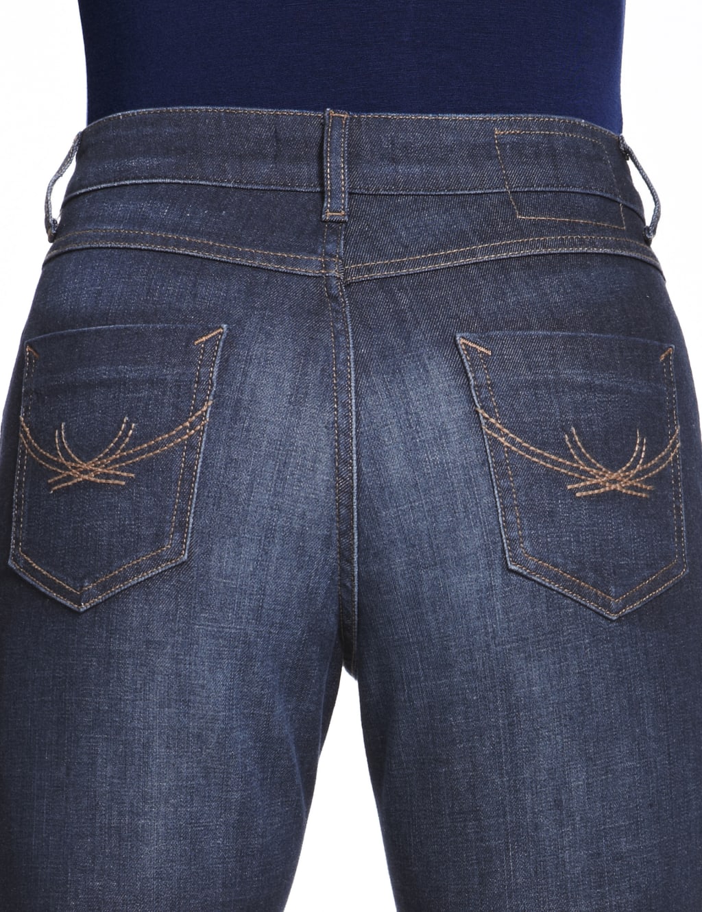 Body Shape Denim Eva Straight Leg Jeans 5 of 7