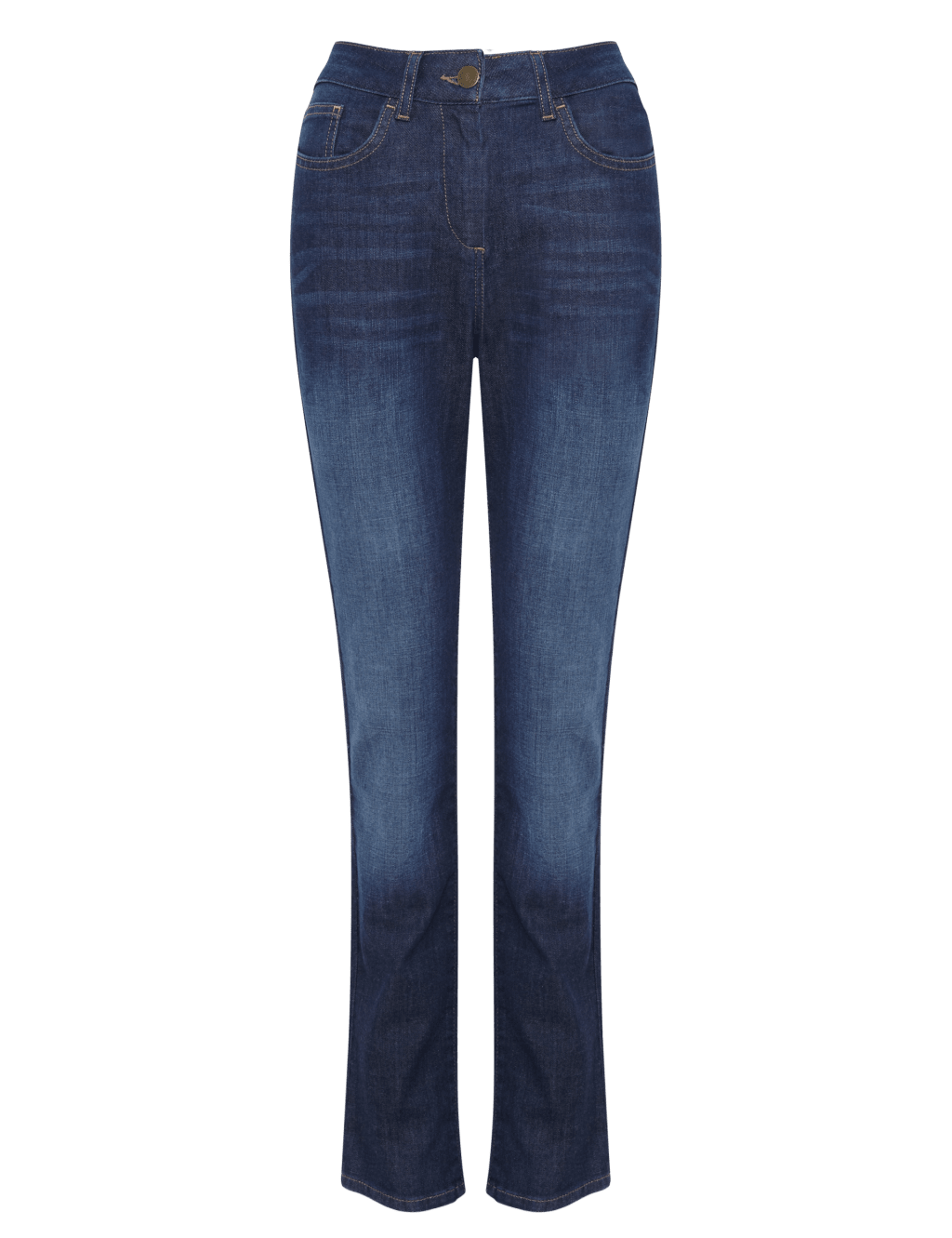Body Shape Denim Eva Straight Leg Jeans 2 of 7