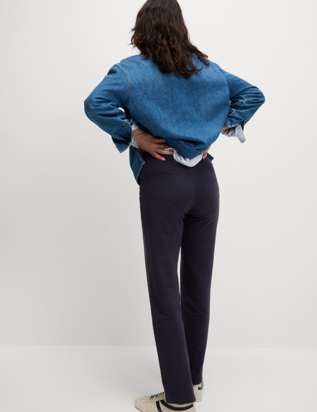 Cotton Rich Straight Leg Joggers 5 of 6