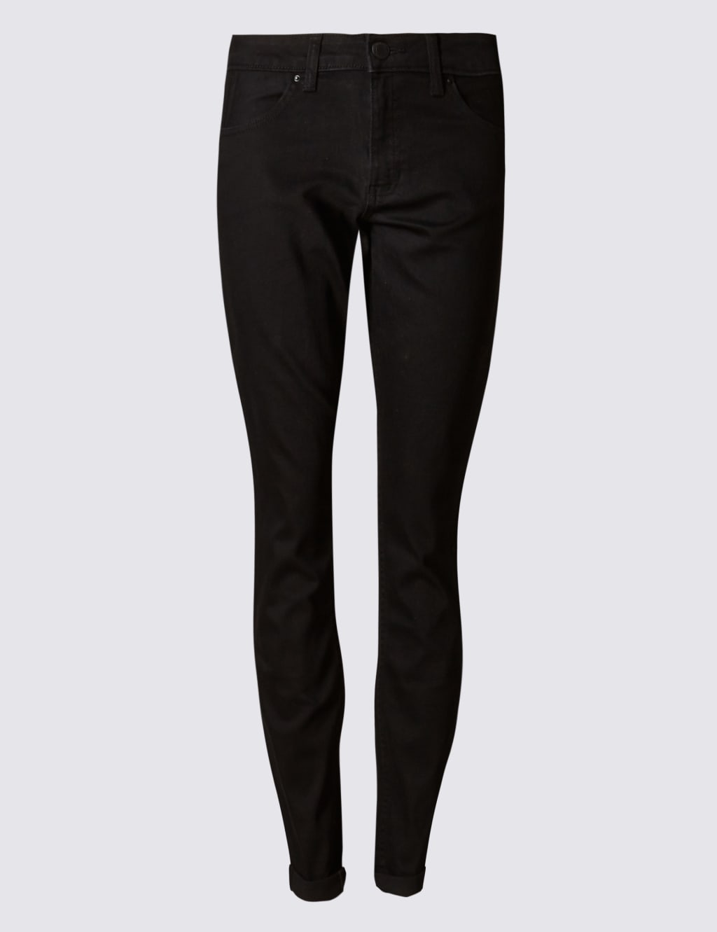 Relaxed Skinny Leg Denim Jeans 1 of 2