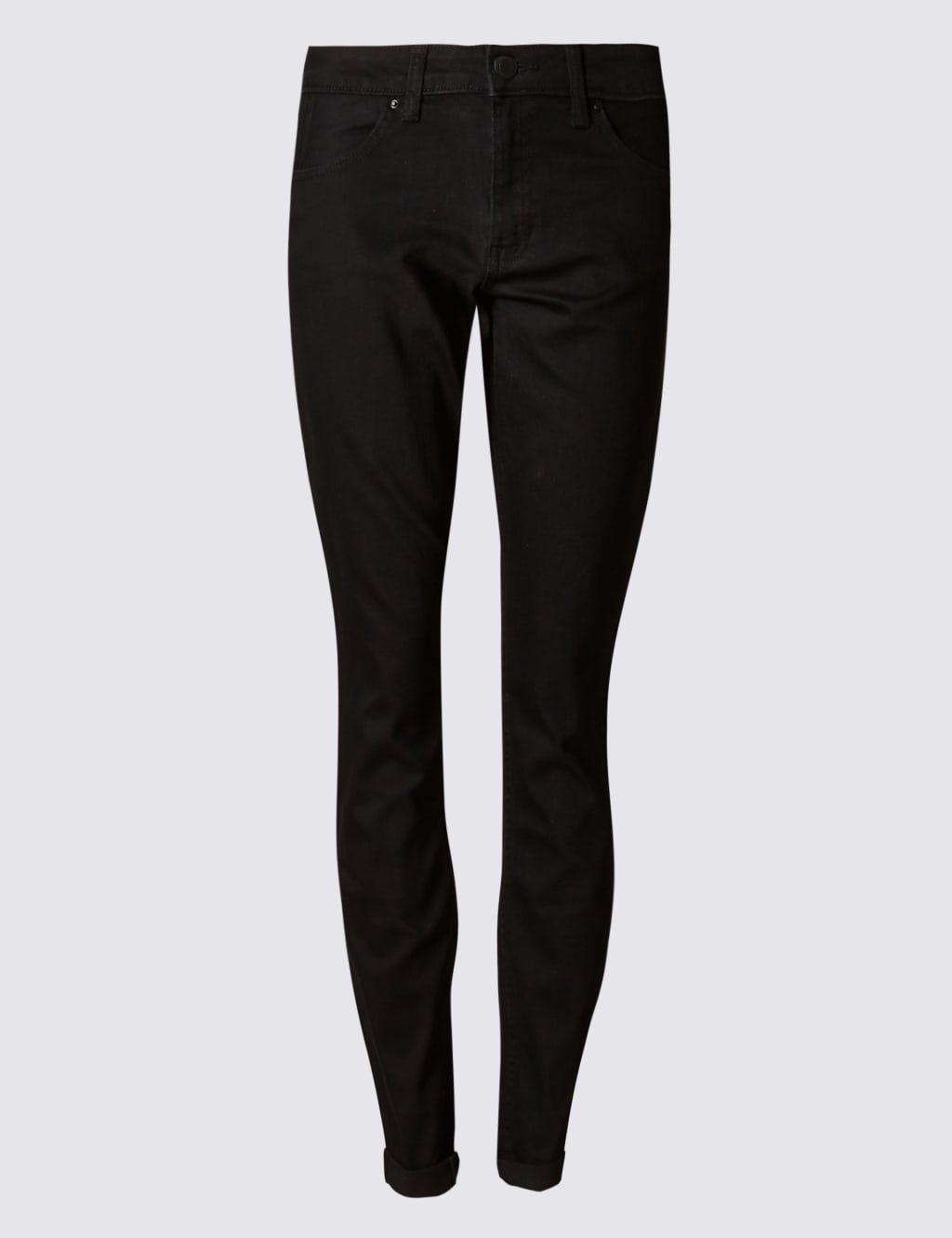 Relaxed Skinny Leg Denim Jeans 2 of 2