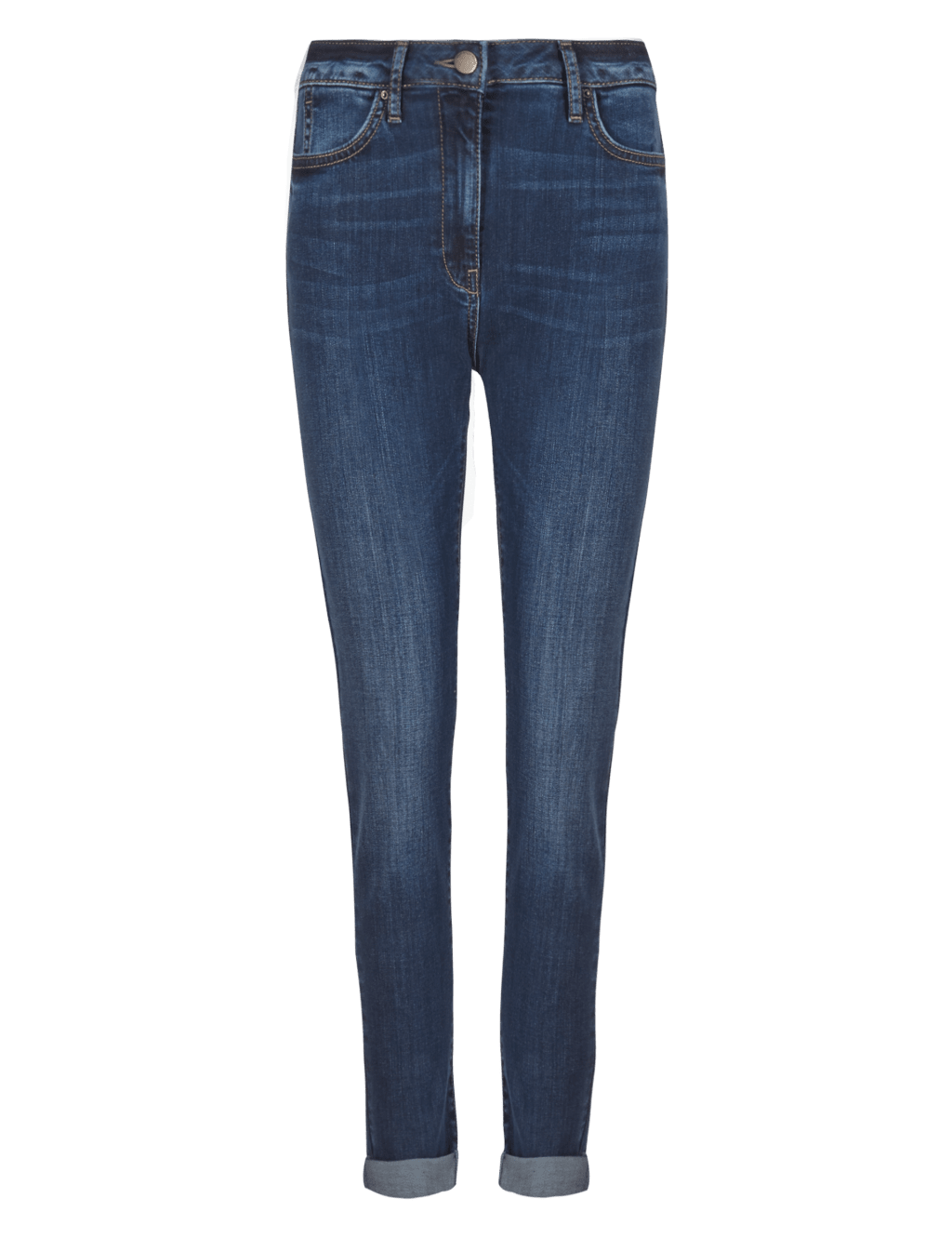 Relaxed Skinny Denim Jeans 2 of 3