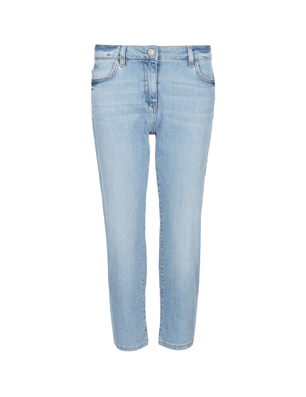Relaxed skinny cropped jeans 2025