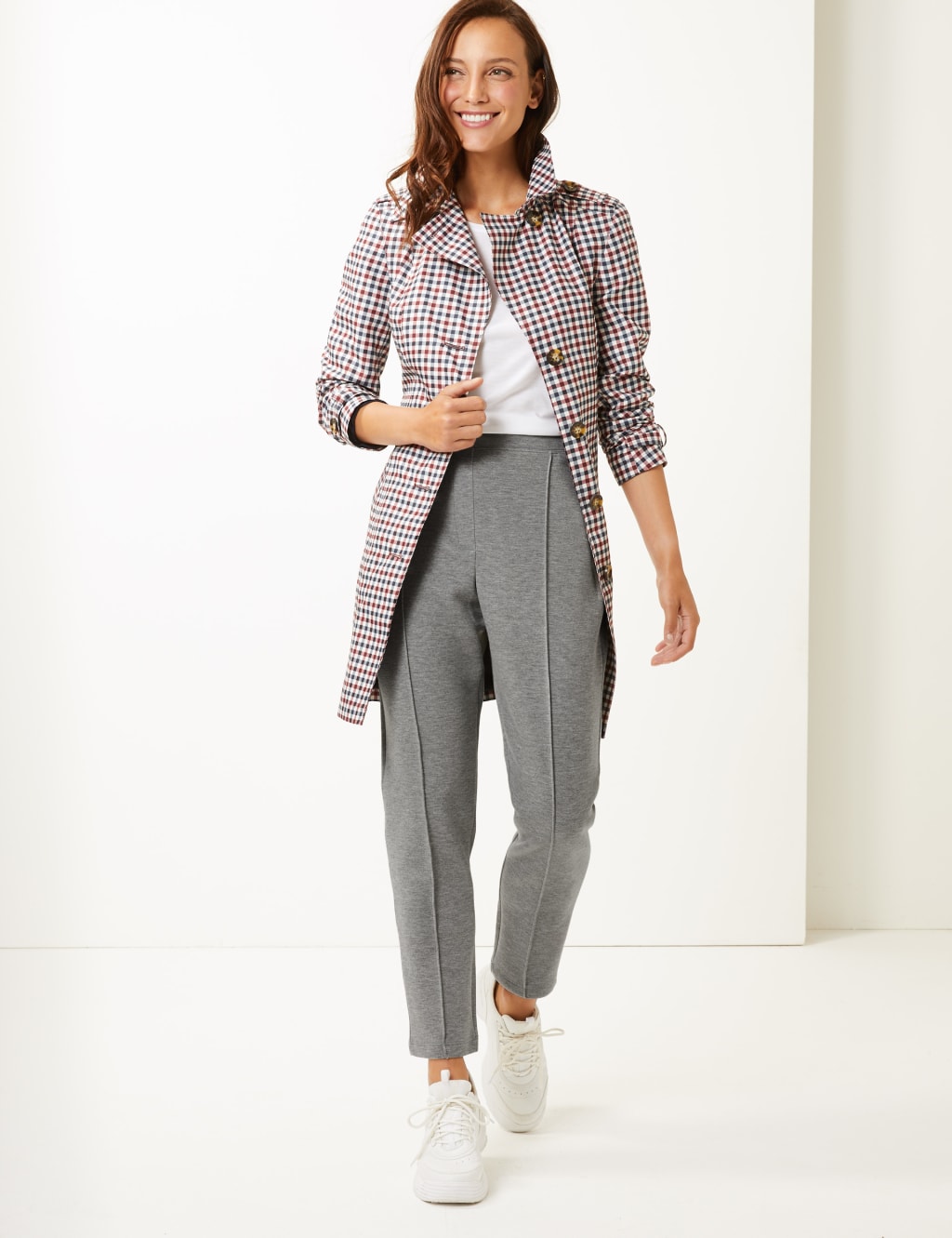 High ankle joggers shop
