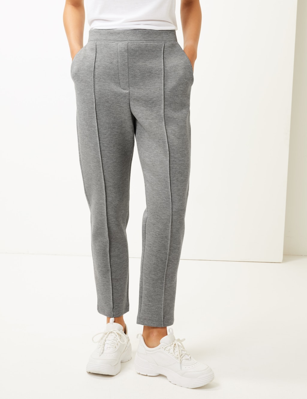 Ankle grazer joggers 2025