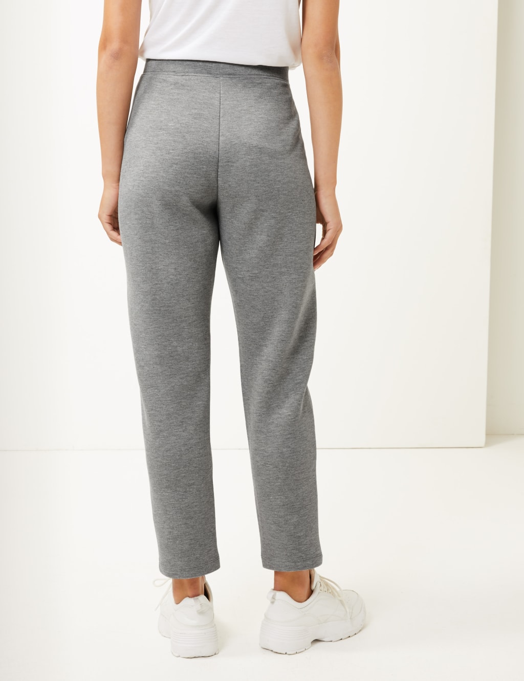 High Waist Ankle Grazer Joggers 5 of 7