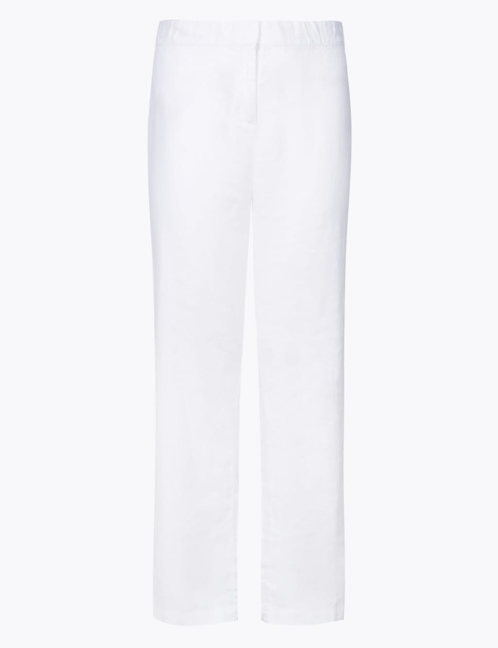 CURVE Linen Rich Wide Leg Trousers 2 of 6