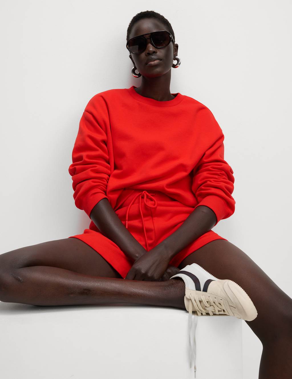 Cotton Rich Jersey Jogger Shorts 3 of 6
