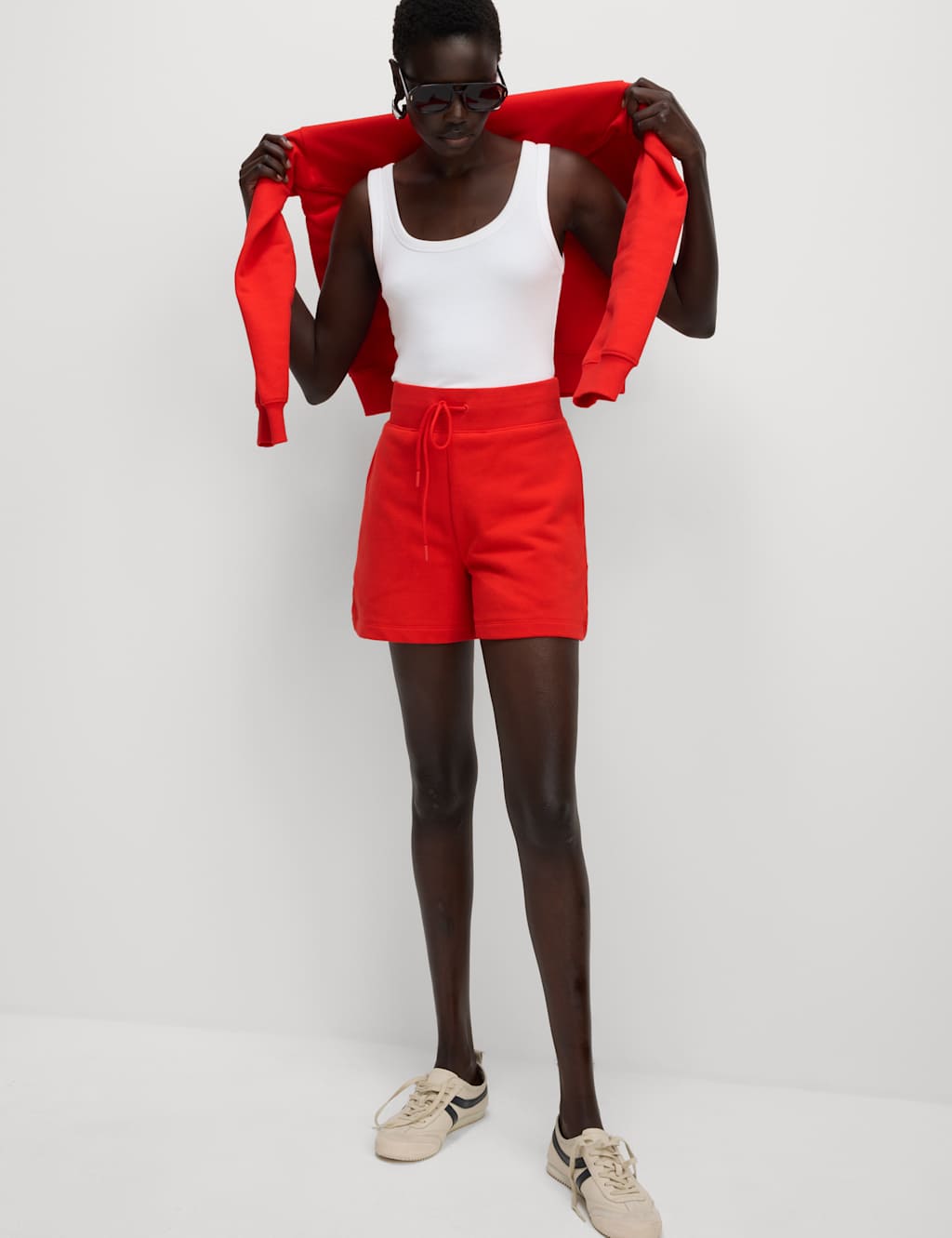 Cotton Rich Jersey Jogger Shorts 6 of 6