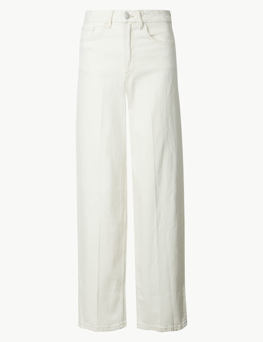 High Waist Wide Leg Cropped Jeans 1 of 1