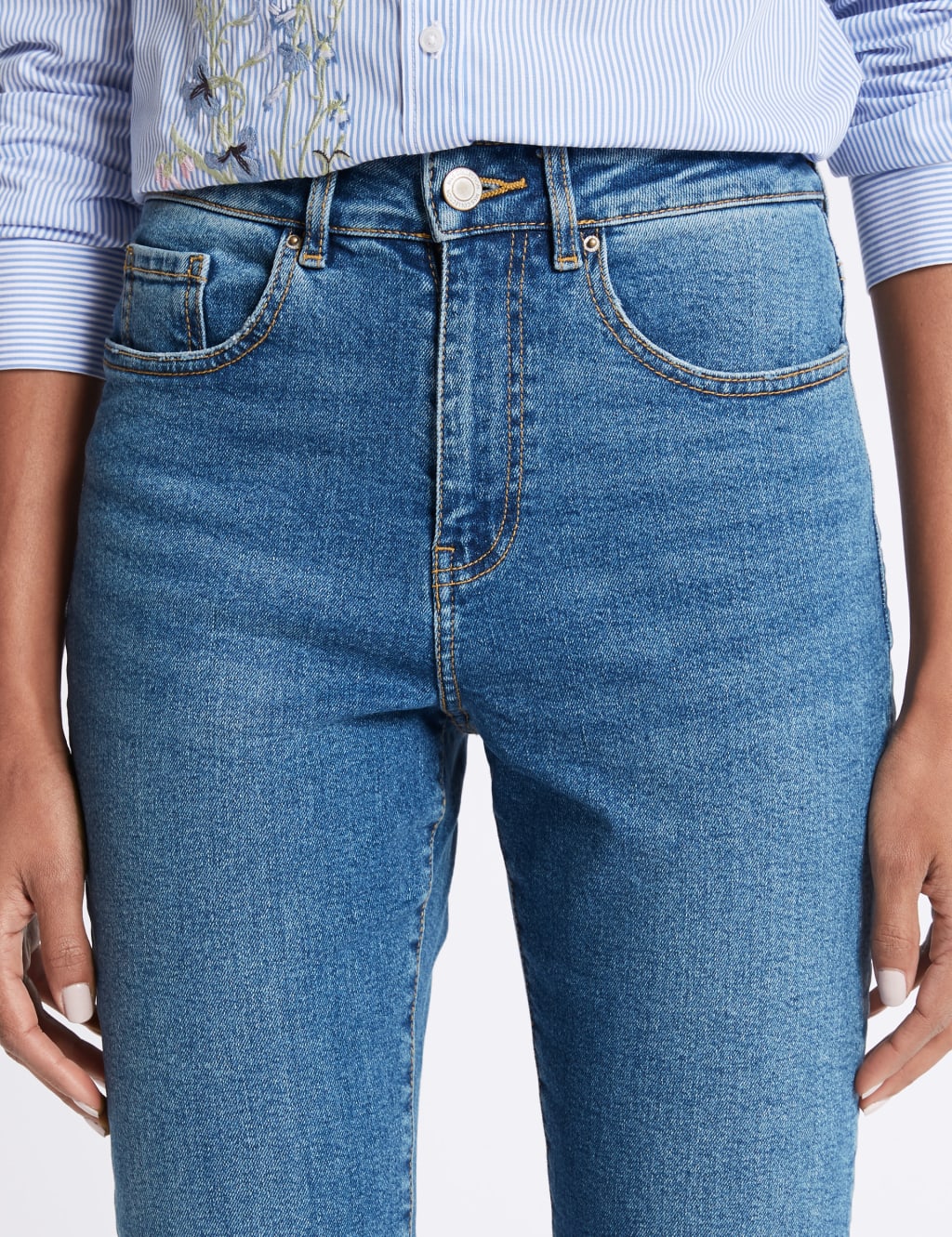 High Waist Mom Jeans M S Collection M S IE