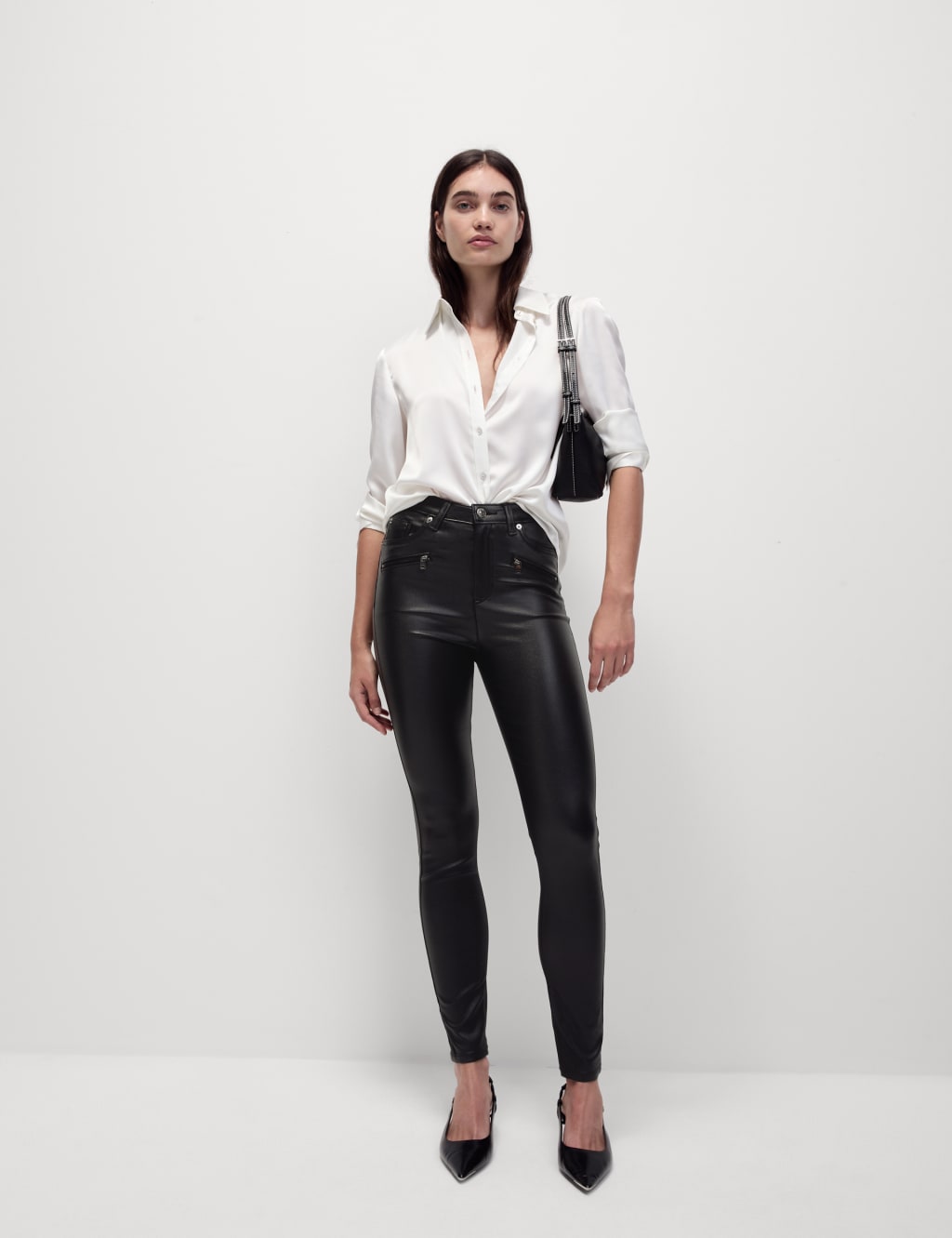 Ivy High Waisted Skinny Jeans